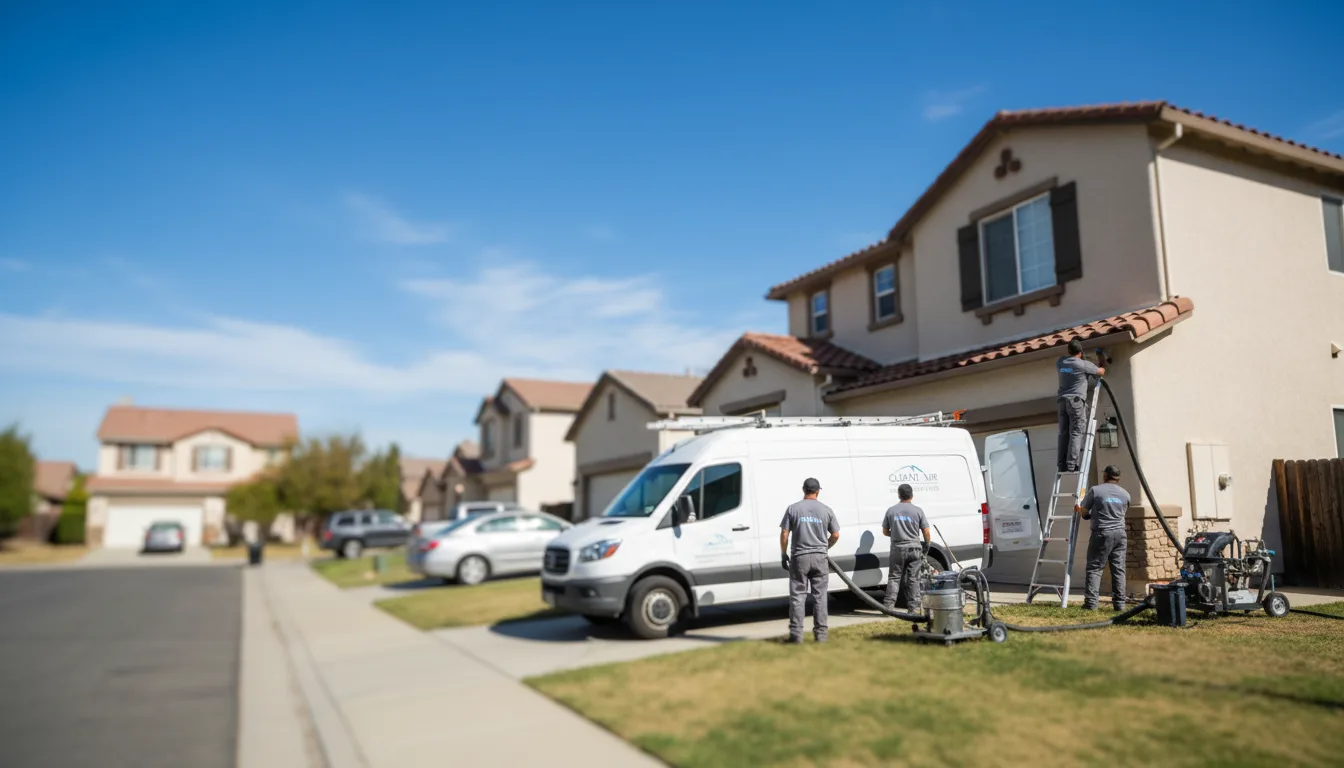 Air Duct Cleaning in Ranchester, WY near me